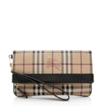 Burberry Haymarket Check Adeline Clutch