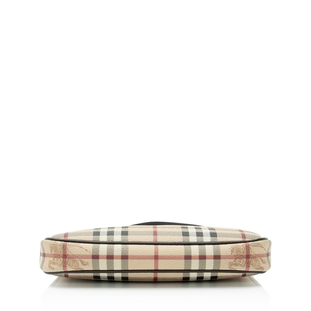 Burberry Haymarket Check Aston Shoulder Bag