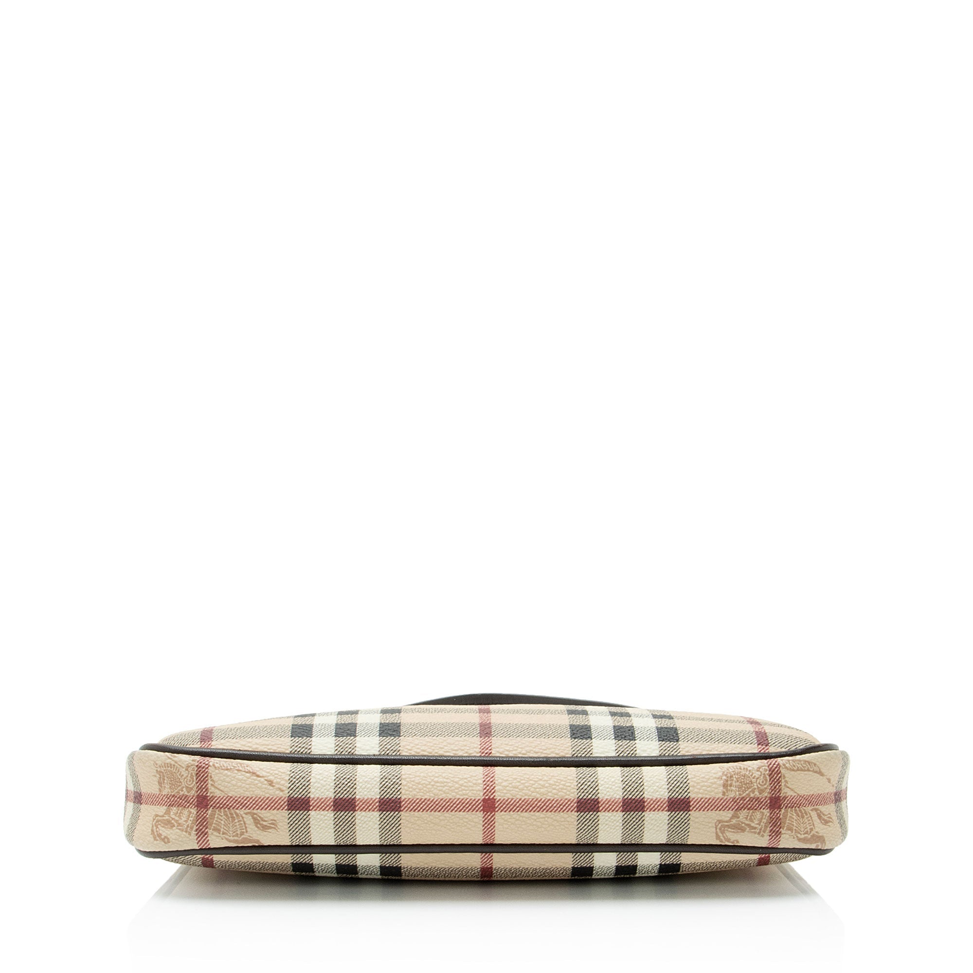 Burberry Haymarket Check Aston Shoulder Bag