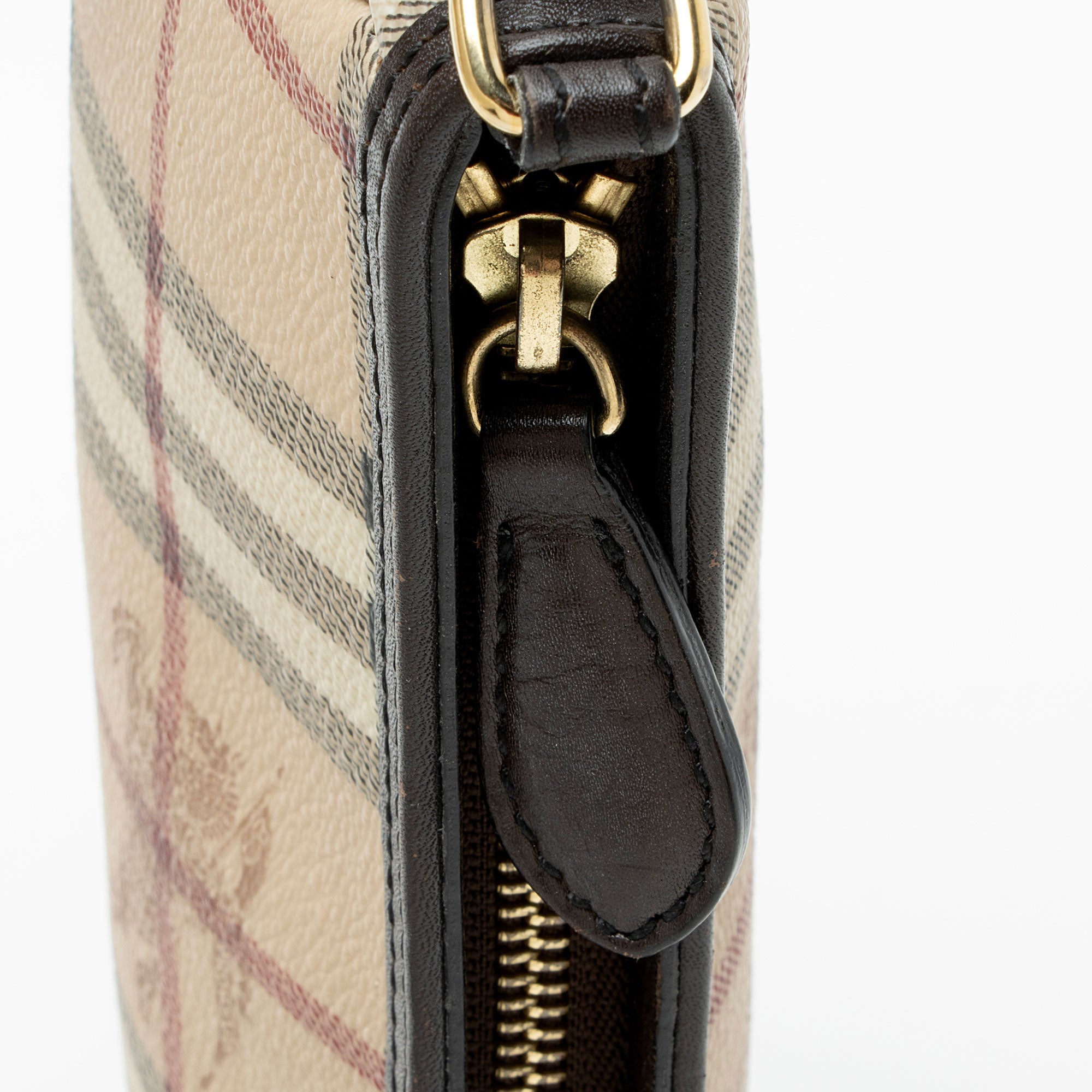 Burberry Haymarket Check Aston Shoulder Bag