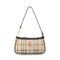 Burberry Haymarket Check Aston Shoulder Bag