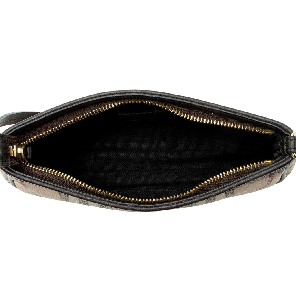 Burberry Haymarket Check Aston Shoulder Bag