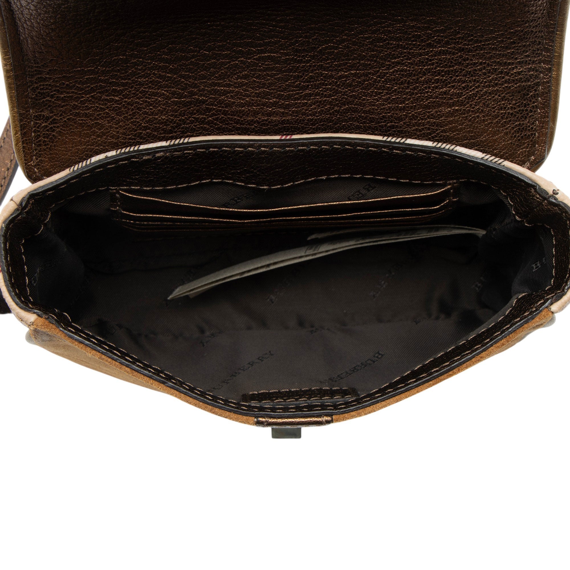 Burberry Haymarket Check Berkeley Mini Crossbody