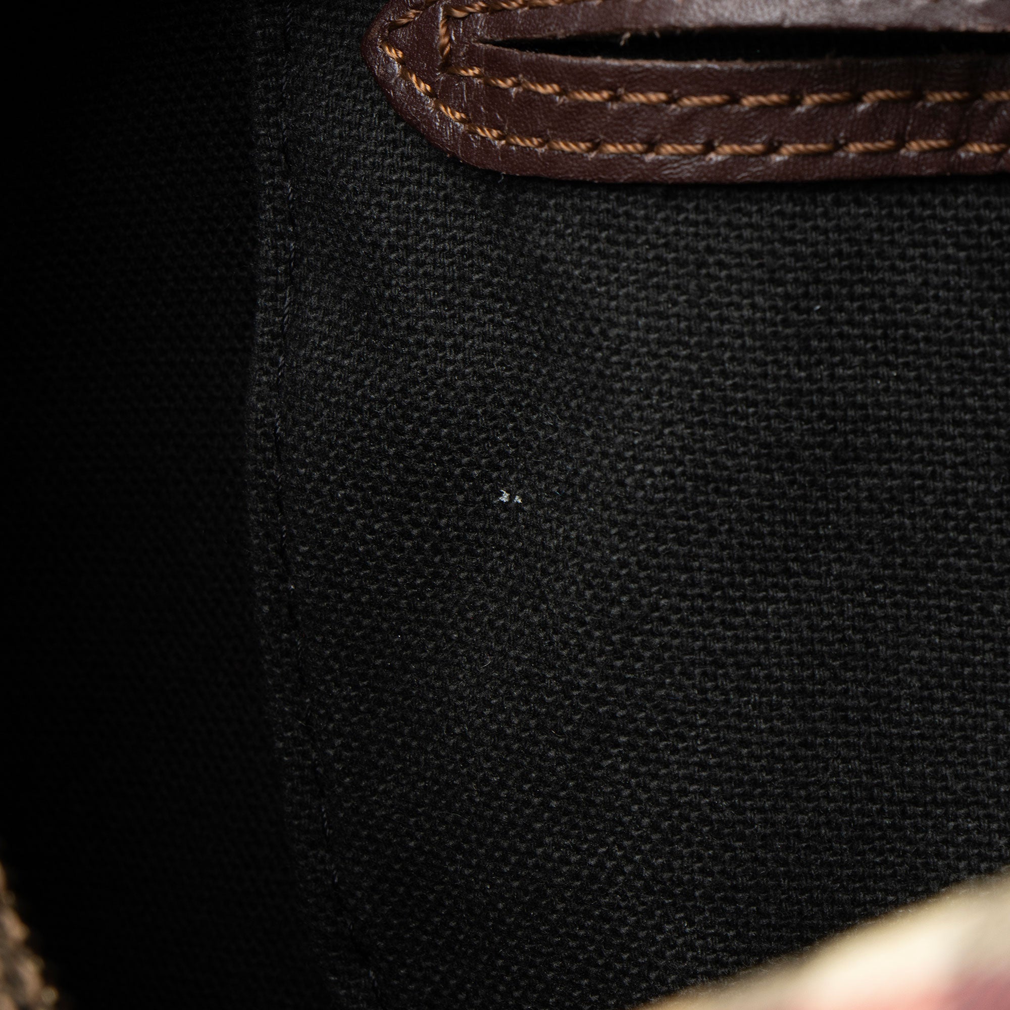 Burberry Haymarket Check Bowling Bag