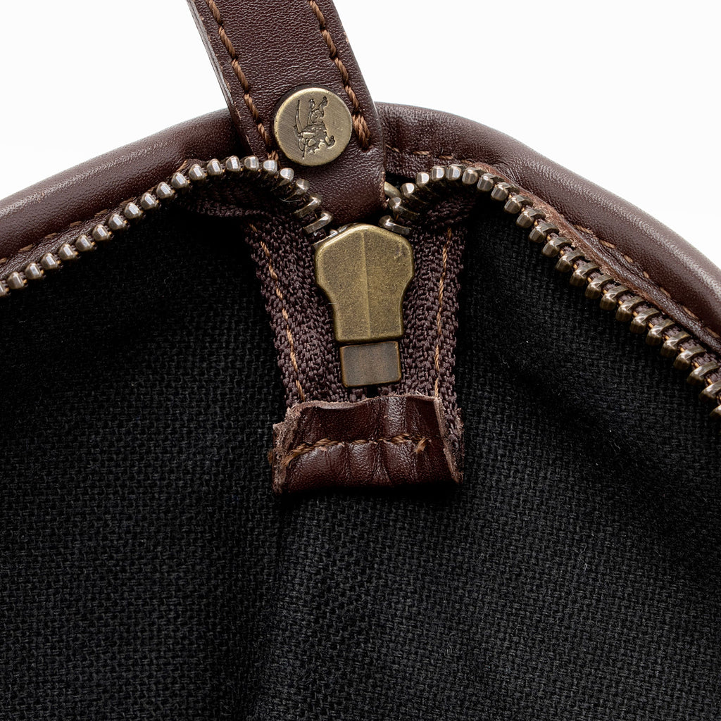 Burberry Haymarket Check Brooke Hobo (SHF-VuXDhl)