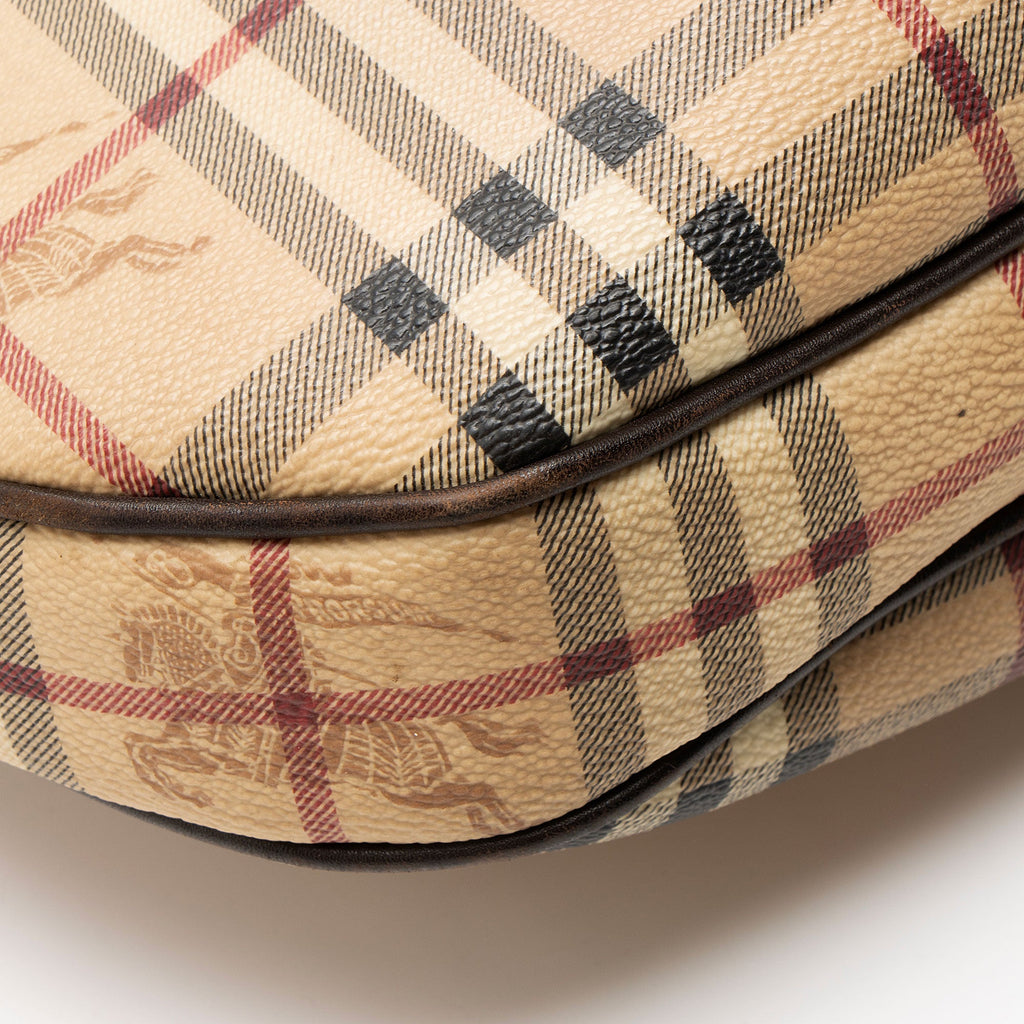 Burberry Haymarket Check Brooklyn Hobo