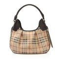 Burberry Haymarket Check Brooklyn Hobo