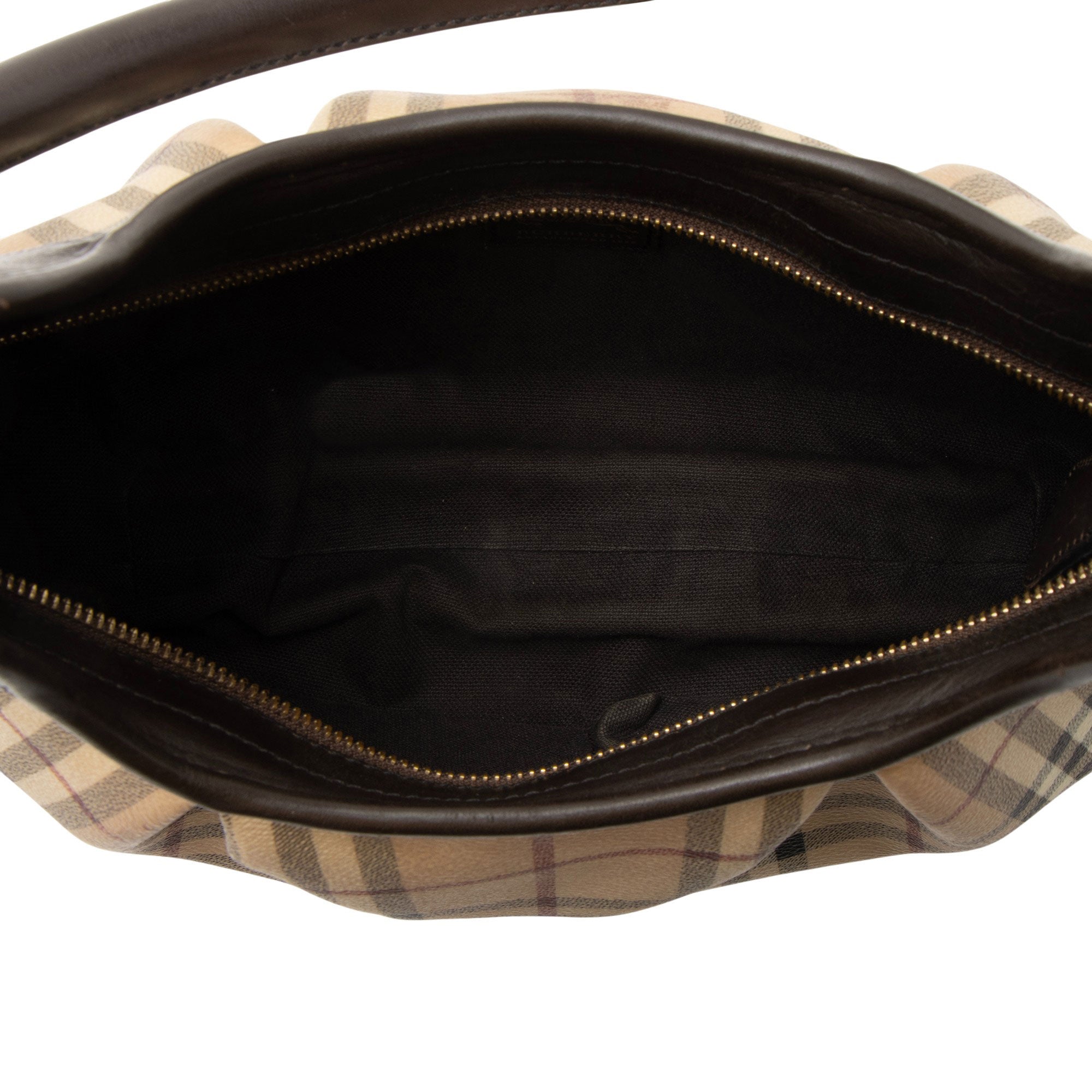 Burberry Haymarket Check Brooklyn Hobo