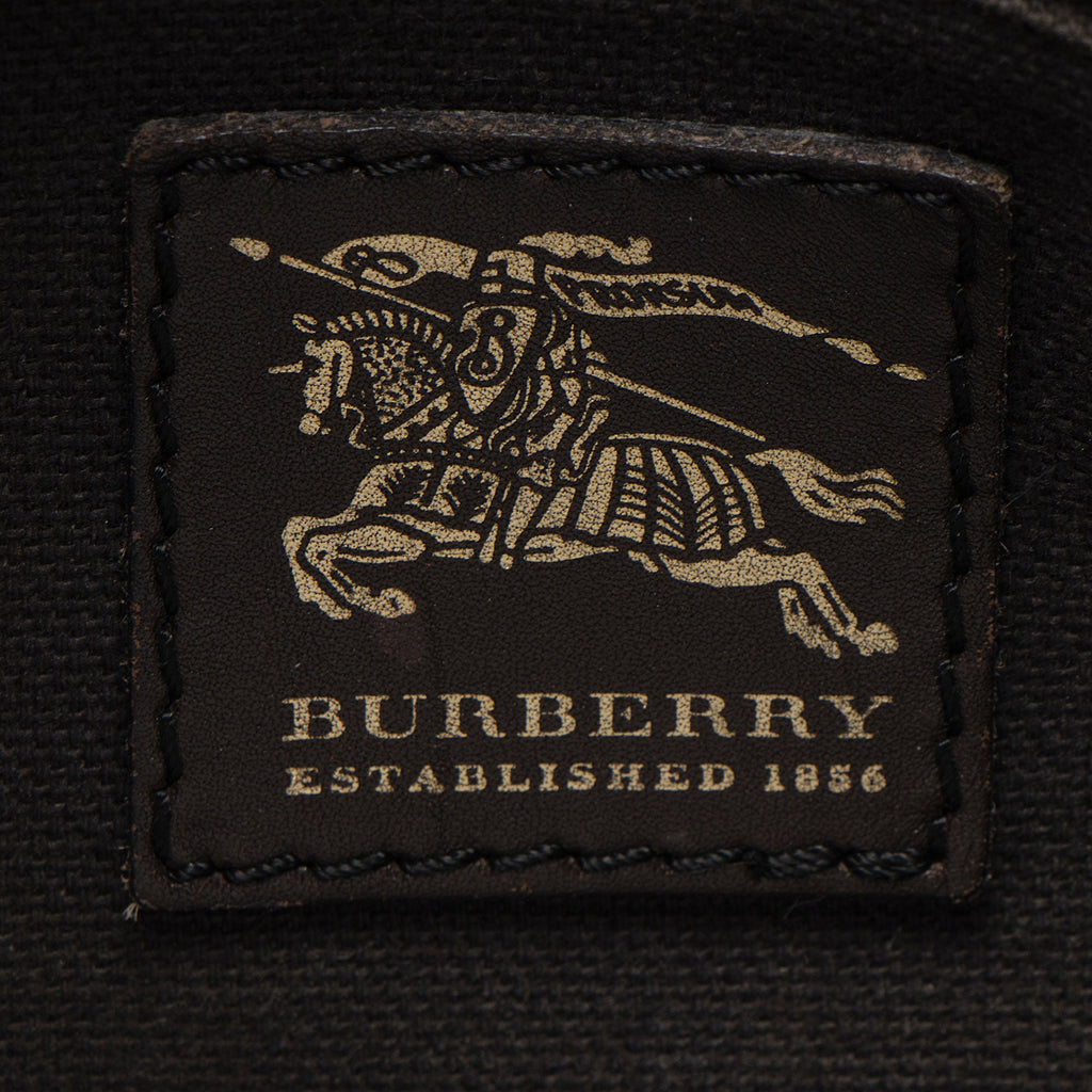 Burberry Haymarket Check Brooklyn Hobo