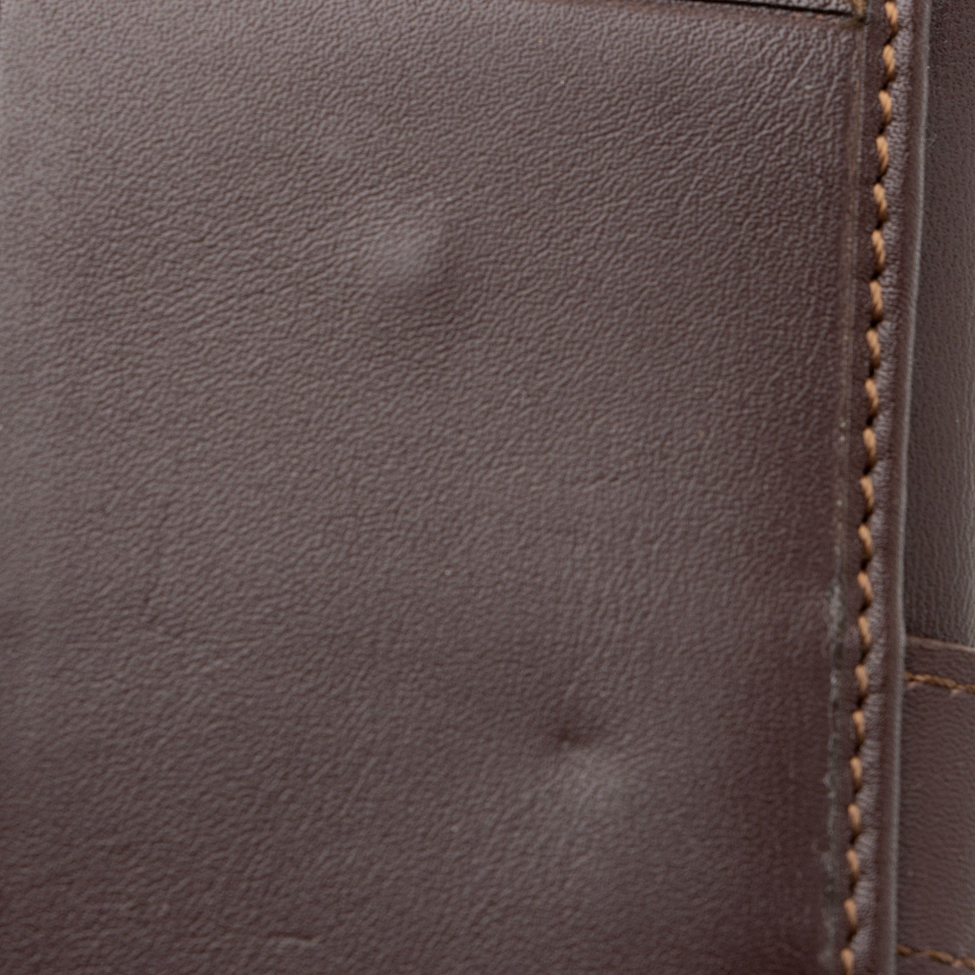 Burberry Haymarket Check Buckle Compact Wallet