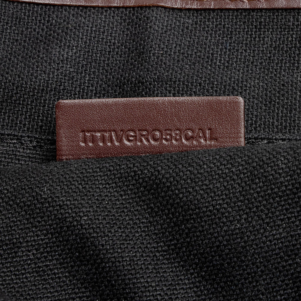 Burberry Haymarket Check Buckle Satchel (SHF-zrbH5J)
