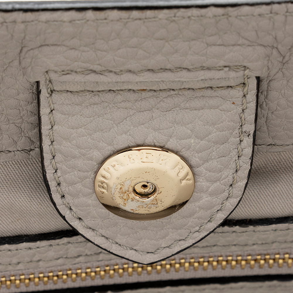 Burberry Haymarket Check Canterbury Small Tote (SHF-21036)