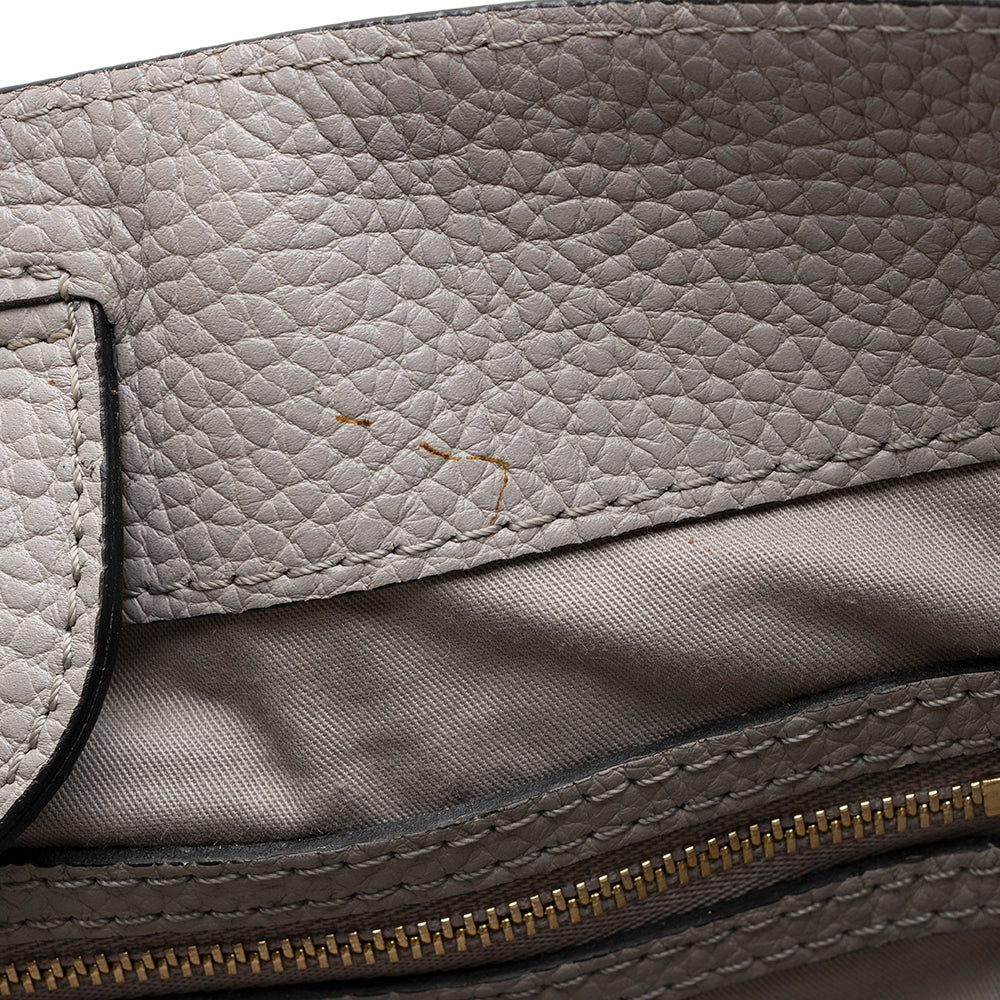 Burberry Haymarket Check Canterbury Small Tote (SHF-21036)