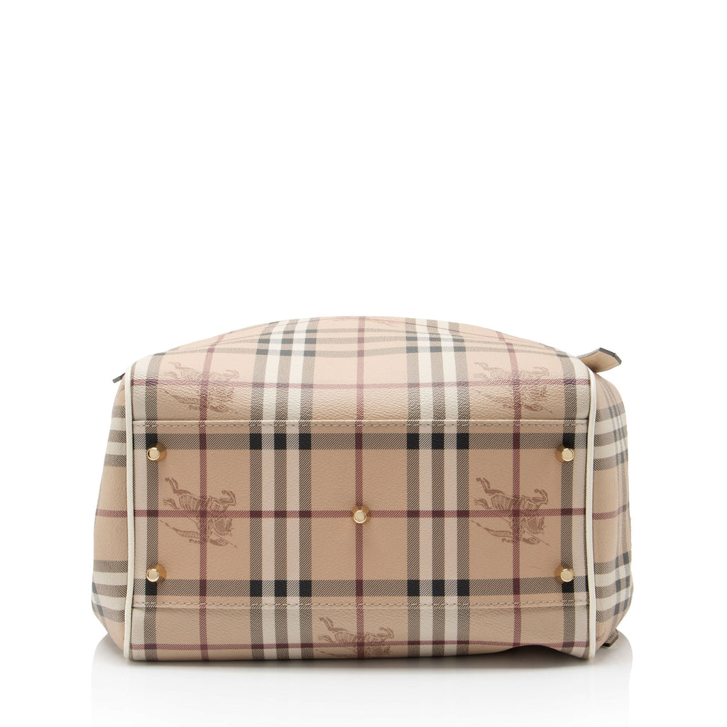 Burberry Haymarket Check Canterbury Small Tote