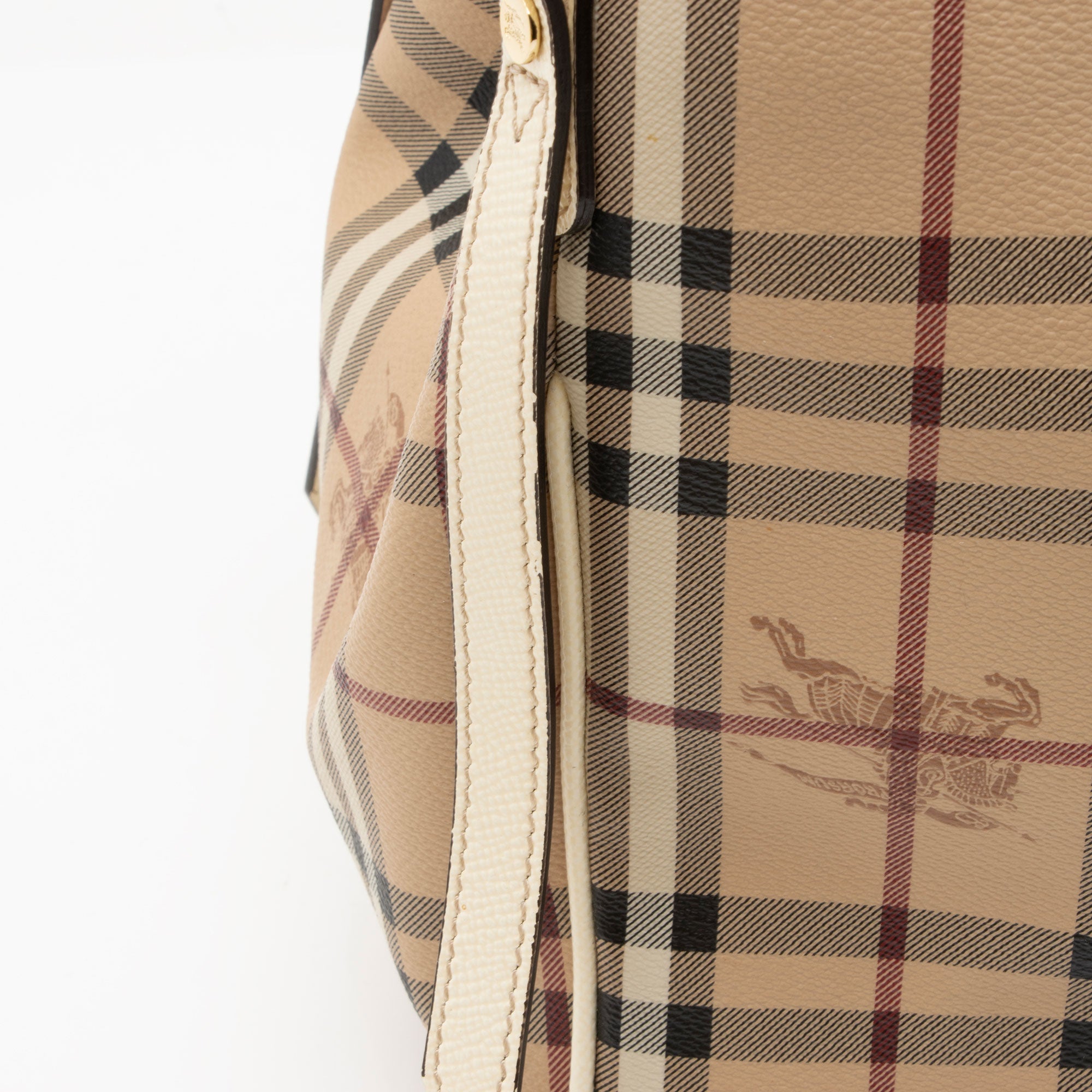 Burberry Haymarket Check Canterbury Small Tote