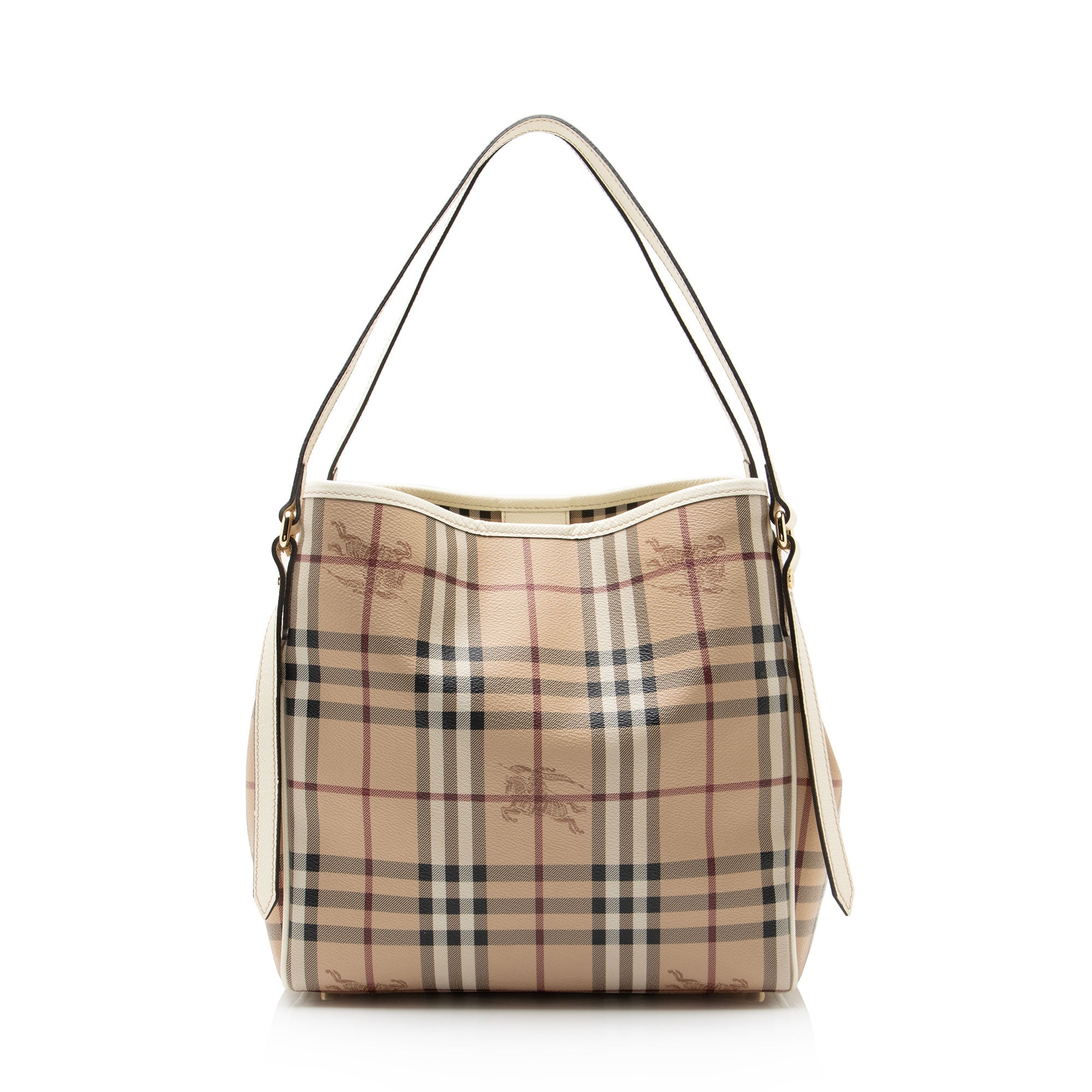 Burberry Haymarket Check Canterbury Small Tote