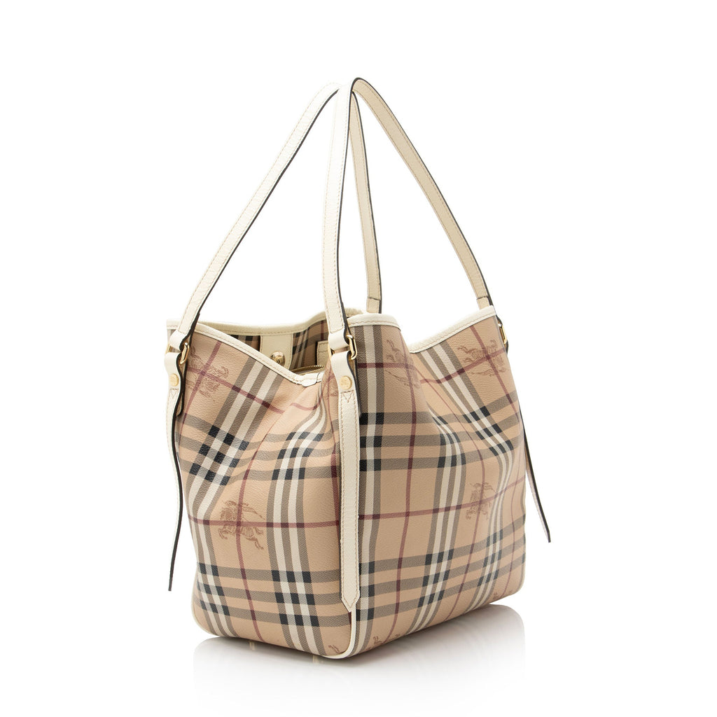 Burberry Haymarket Check Canterbury Small Tote