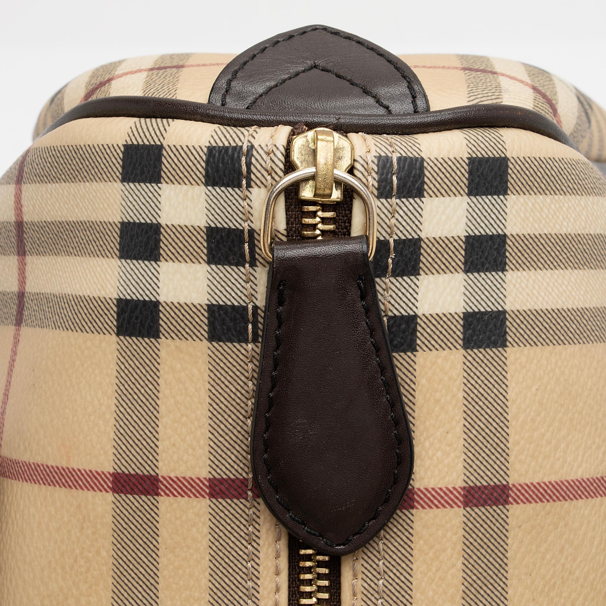 Burberry Haymarket Check Chester Medium Satchel (SHF-MmBwY6)