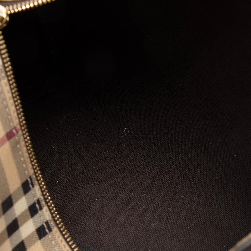 Burberry Haymarket Check Chester Medium Satchel (SHF-MmBwY6)