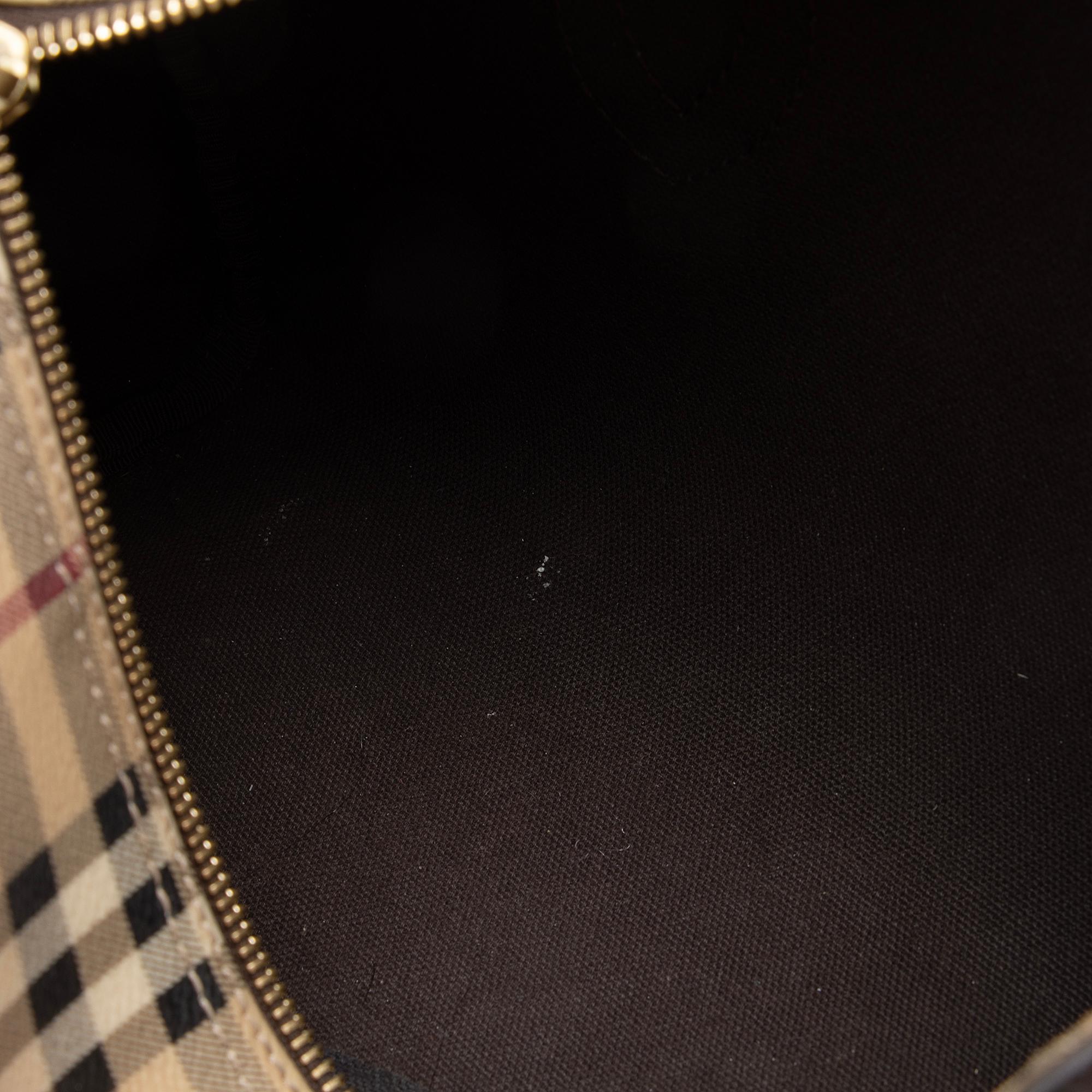 Burberry Haymarket Check Chester Medium Satchel (SHF-MmBwY6)