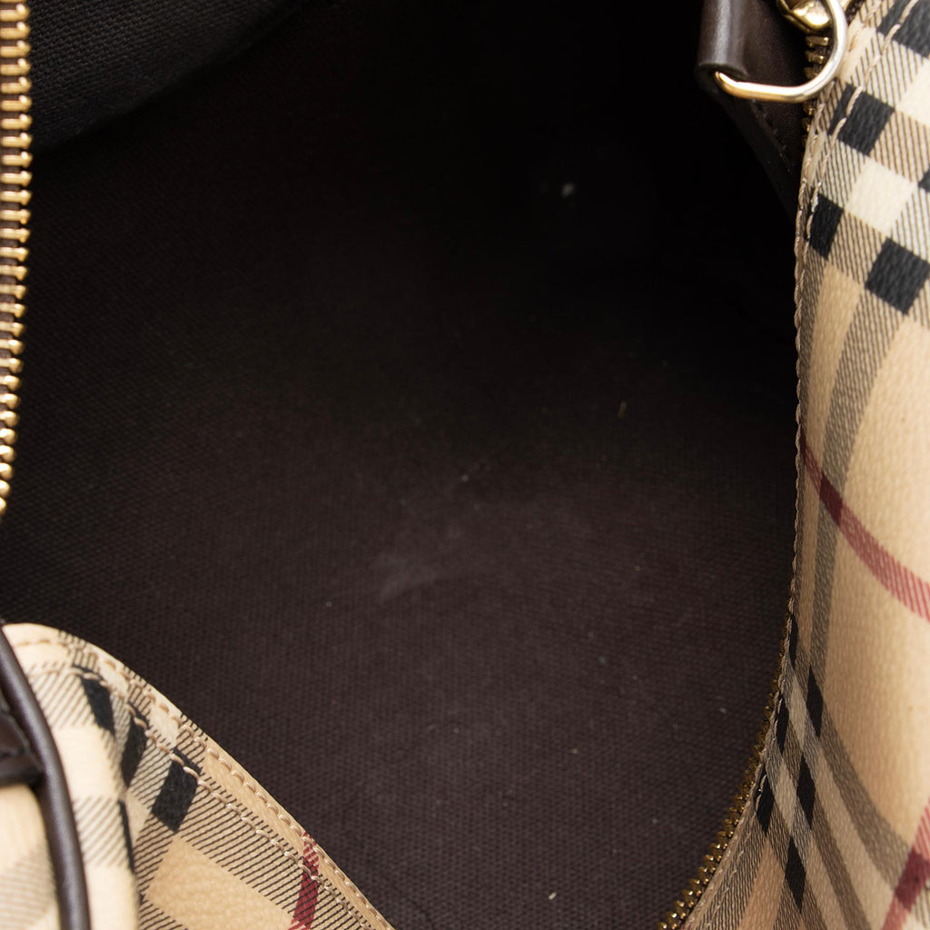Burberry Haymarket Check Chester Medium Satchel (SHF-MmBwY6)