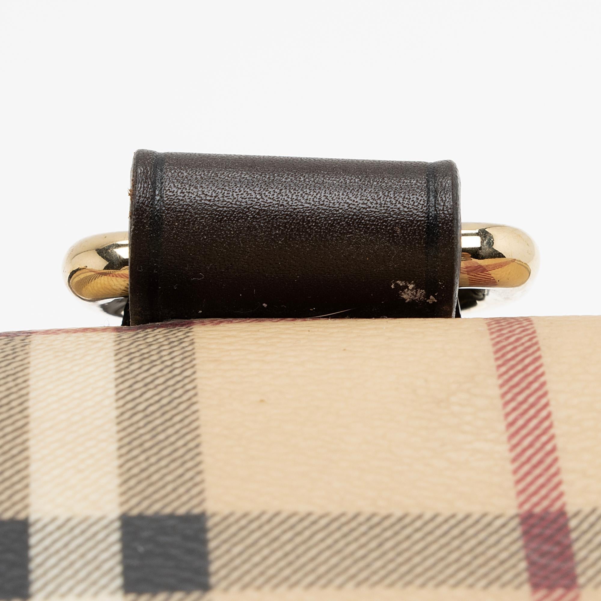 Burberry Haymarket Check Chester Medium Satchel (SHF-MmBwY6)