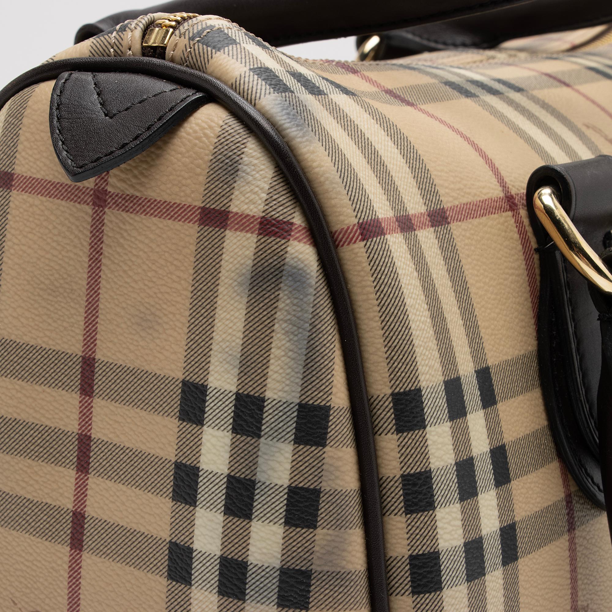 Burberry Haymarket Check Chester Medium Satchel (SHF-MmBwY6)
