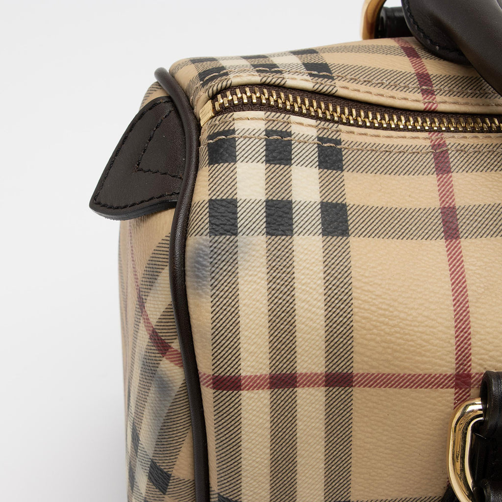 Burberry Haymarket Check Chester Medium Satchel (SHF-MmBwY6)
