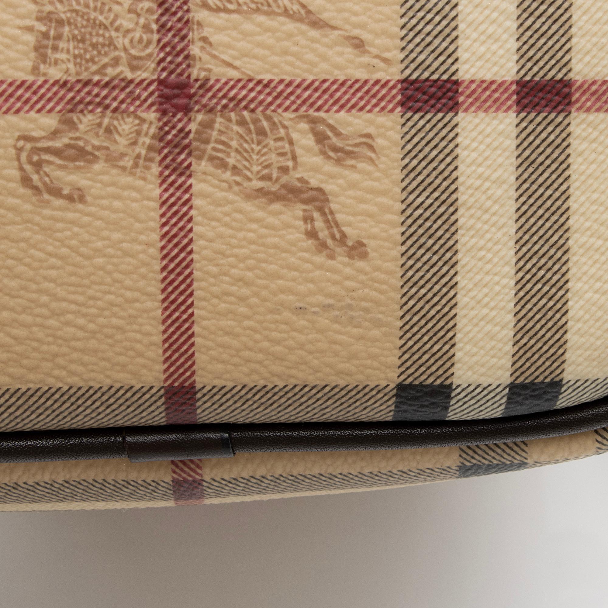 Burberry Haymarket Check Chester Medium Satchel (SHF-MmBwY6)