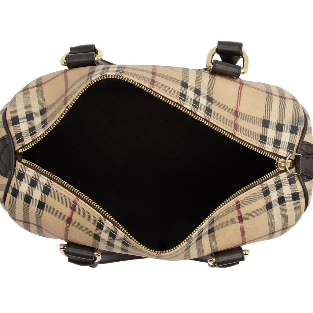 Burberry Haymarket Check Chester Medium Satchel (SHF-MmBwY6)
