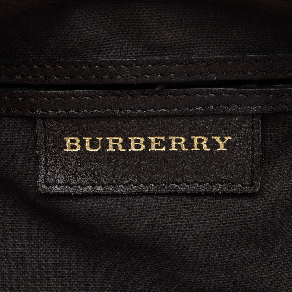 Burberry Haymarket Check Chester Medium Satchel (SHF-MmBwY6)