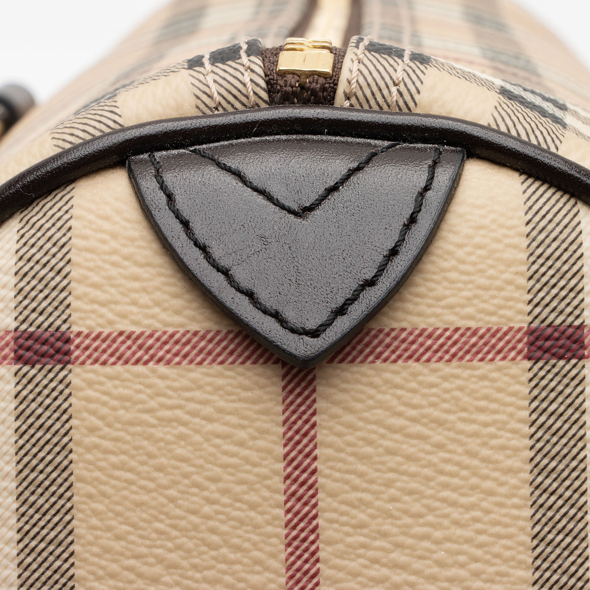 Burberry Haymarket Check Chester Medium Satchel (SHF-6GPrk2)