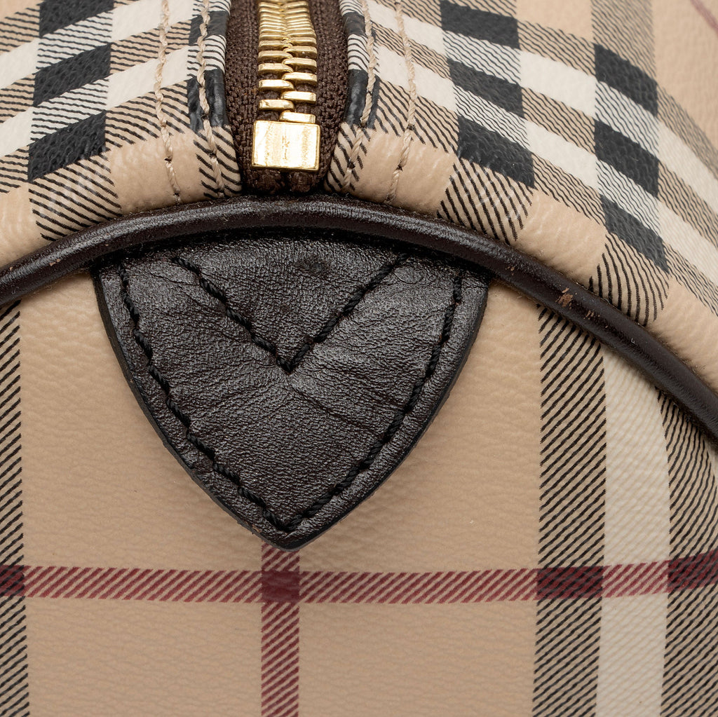 Burberry Haymarket Check Chester Medium Satchel (SHF-s7OT8u)