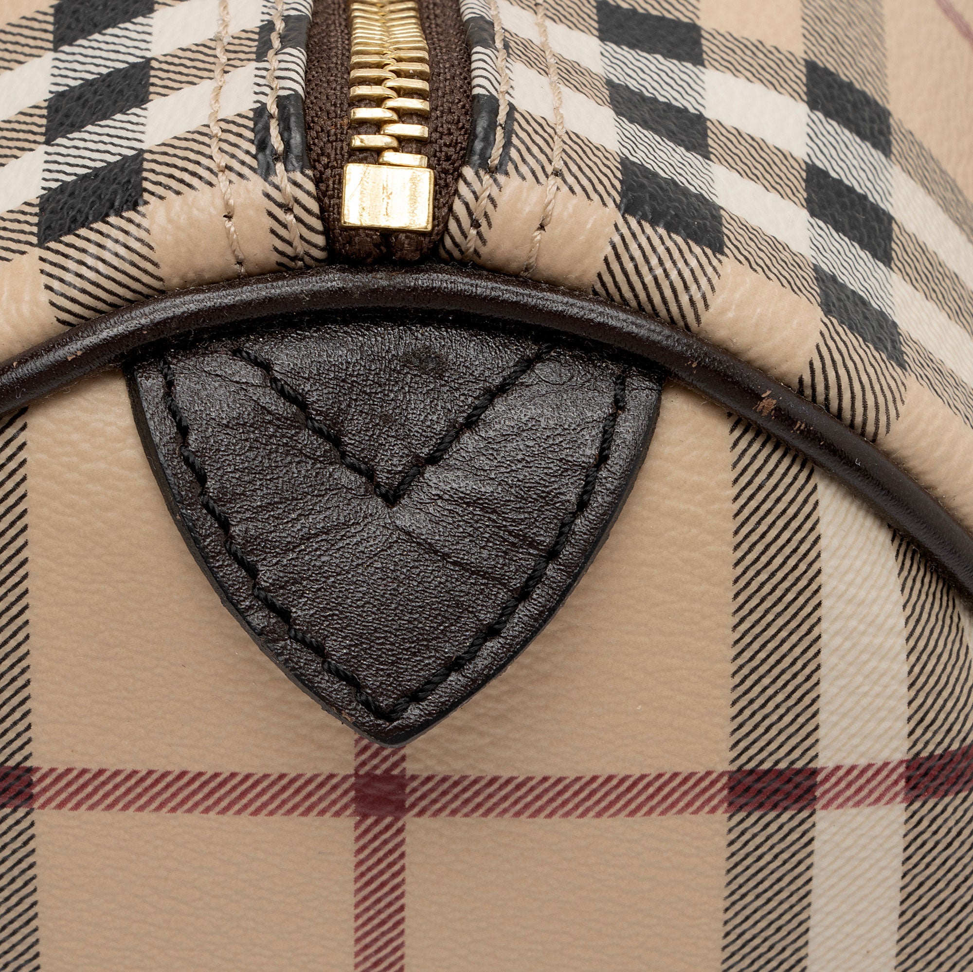 Burberry Haymarket Check Chester Medium Satchel (SHF-s7OT8u)