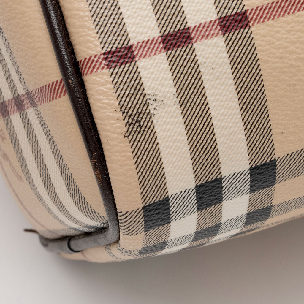 Burberry Haymarket Check Chester Medium Satchel (SHF-s7OT8u)