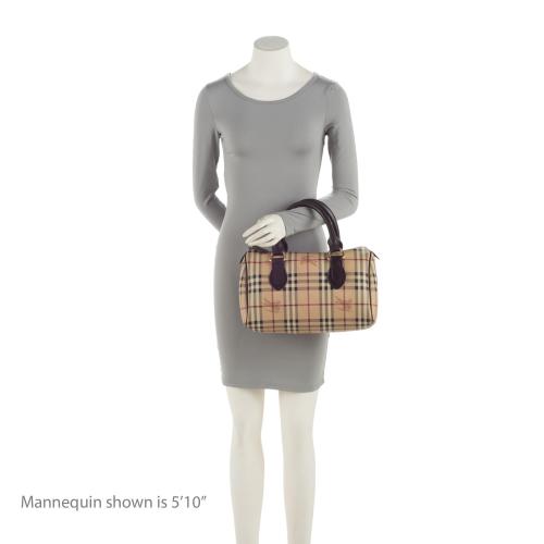 Burberry Haymarket Check Chester Medium Satchel (SHF-s7OT8u)