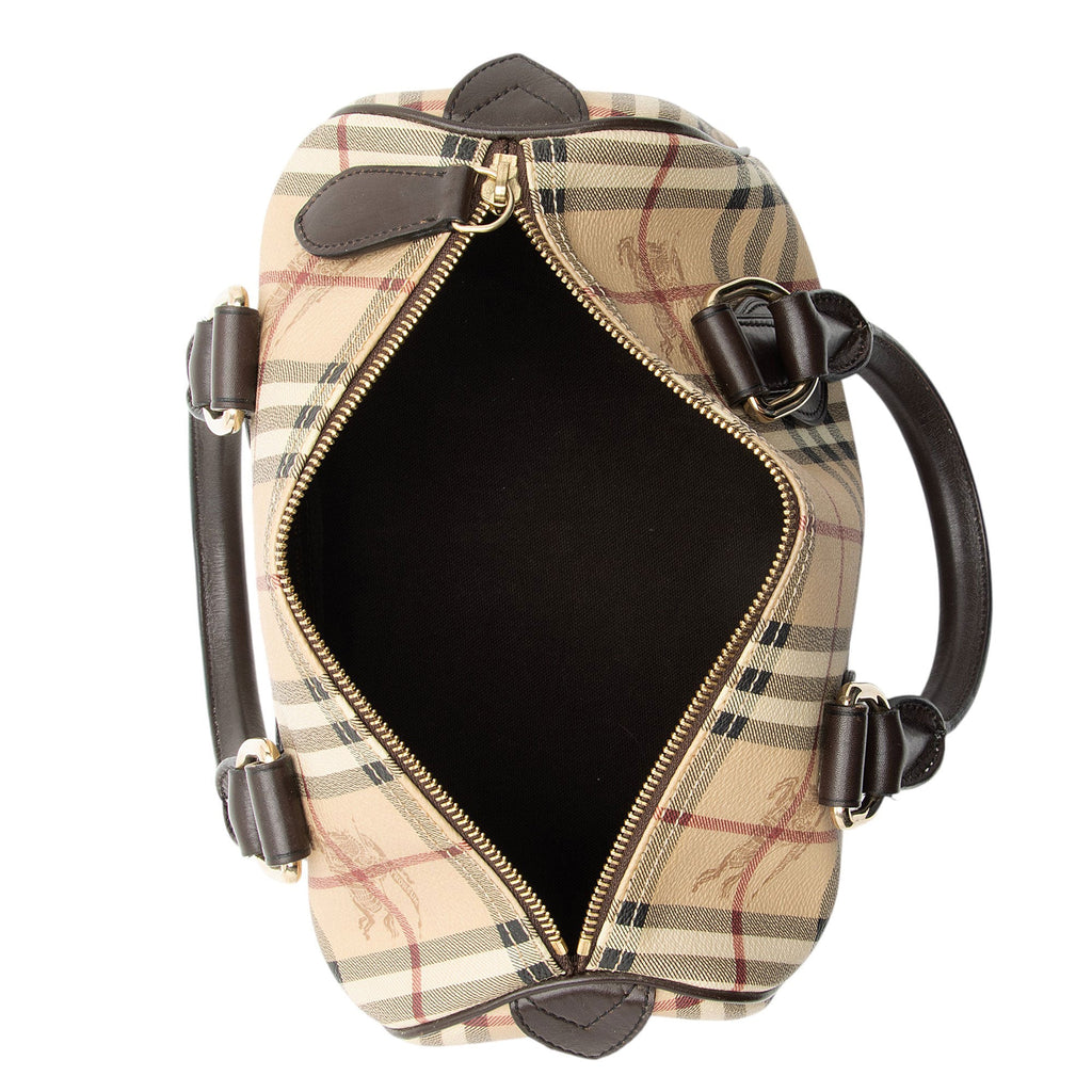 Burberry Haymarket Check Chester Medium Satchel (SHF-7Y2lXY)