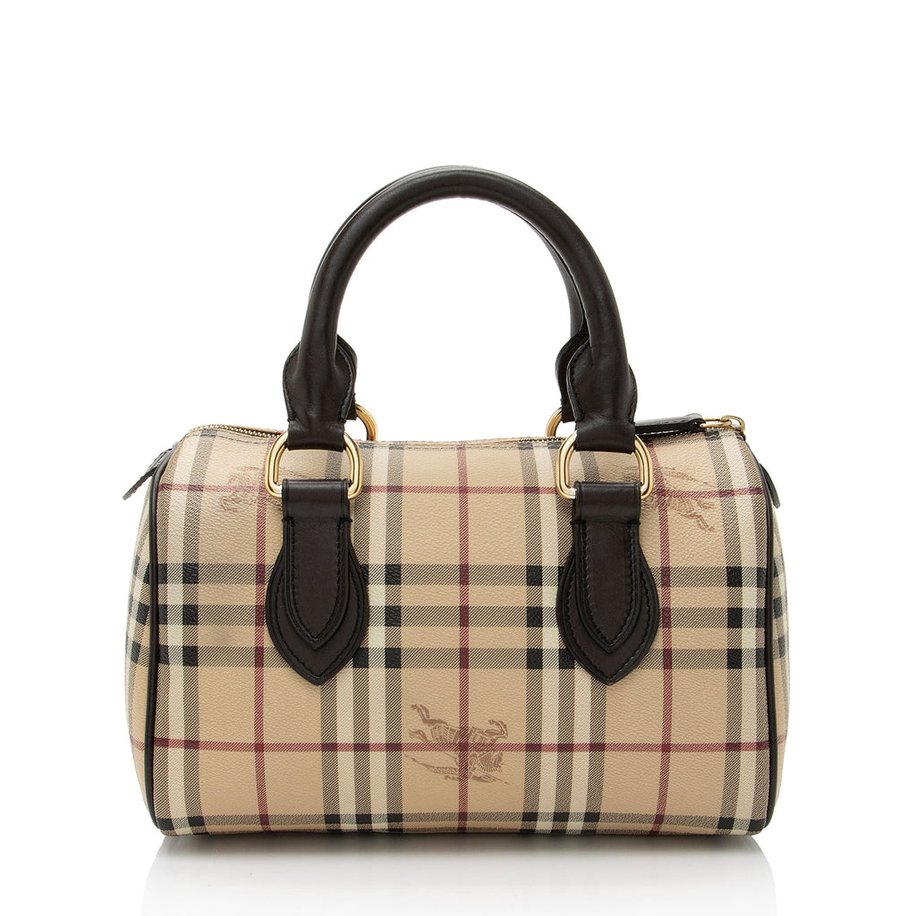 Burberry Haymarket Check Chester Medium Satchel
