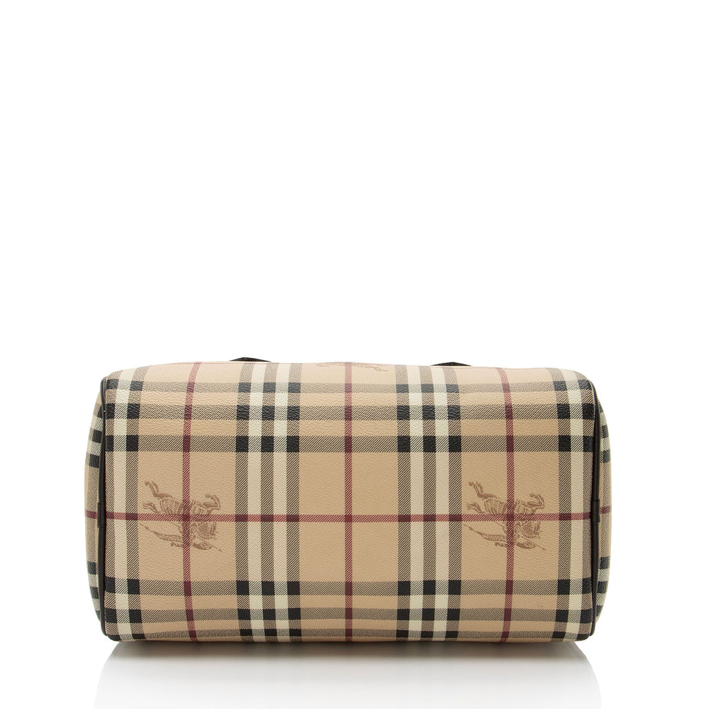 Burberry Haymarket Check Chester Medium Satchel