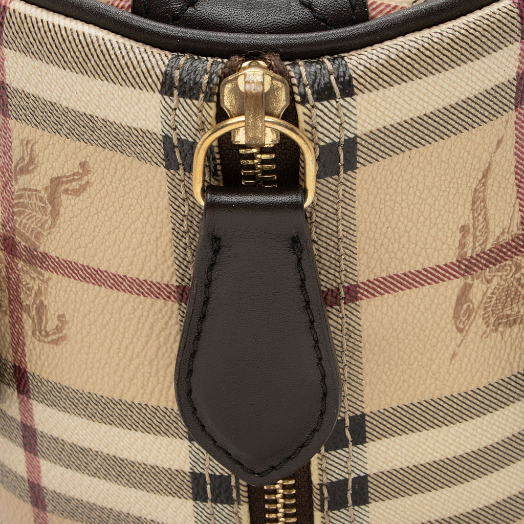 Burberry Haymarket Check Chester Medium Satchel