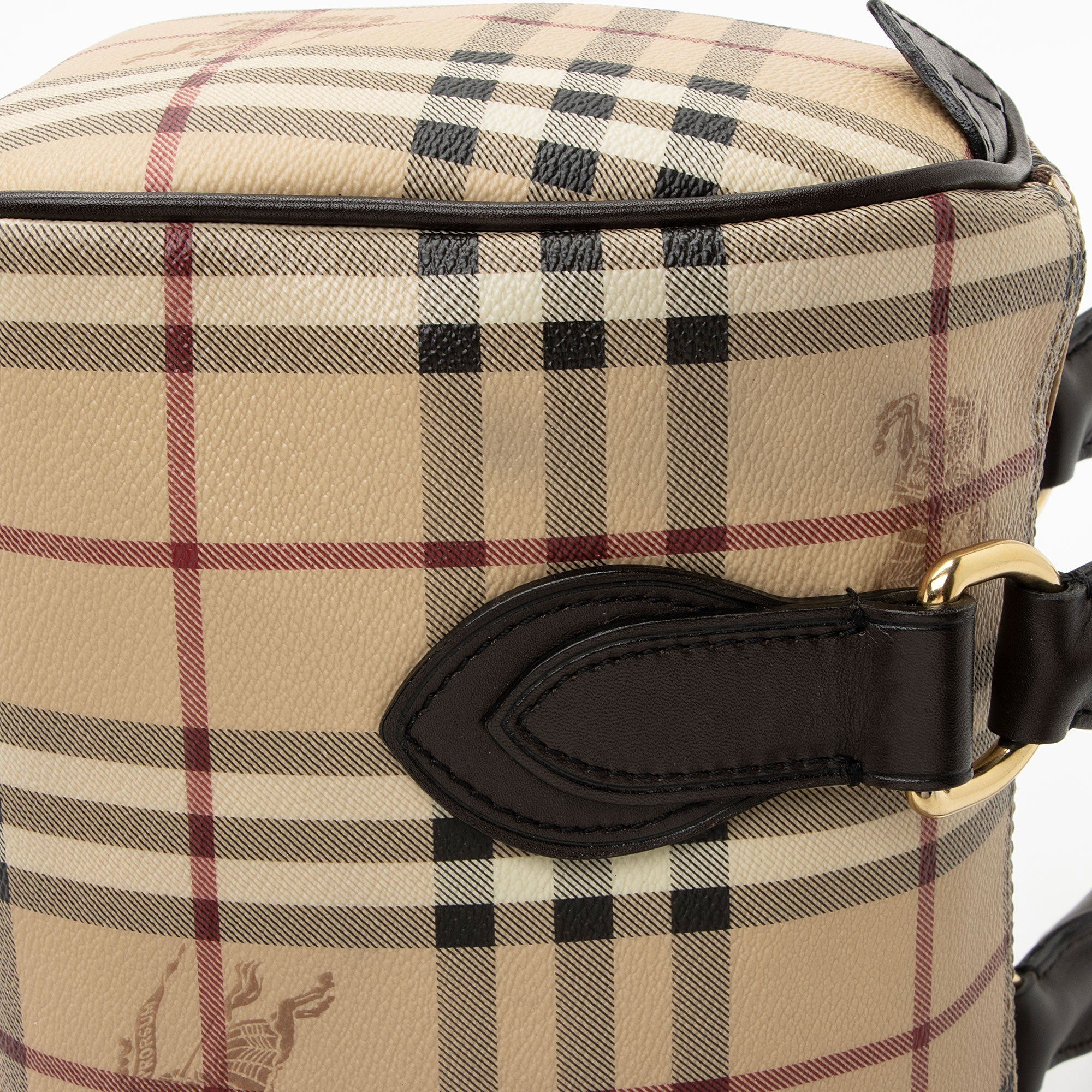 Burberry Haymarket Check Chester Medium Satchel