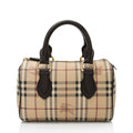 Burberry Haymarket Check Chester Medium Satchel