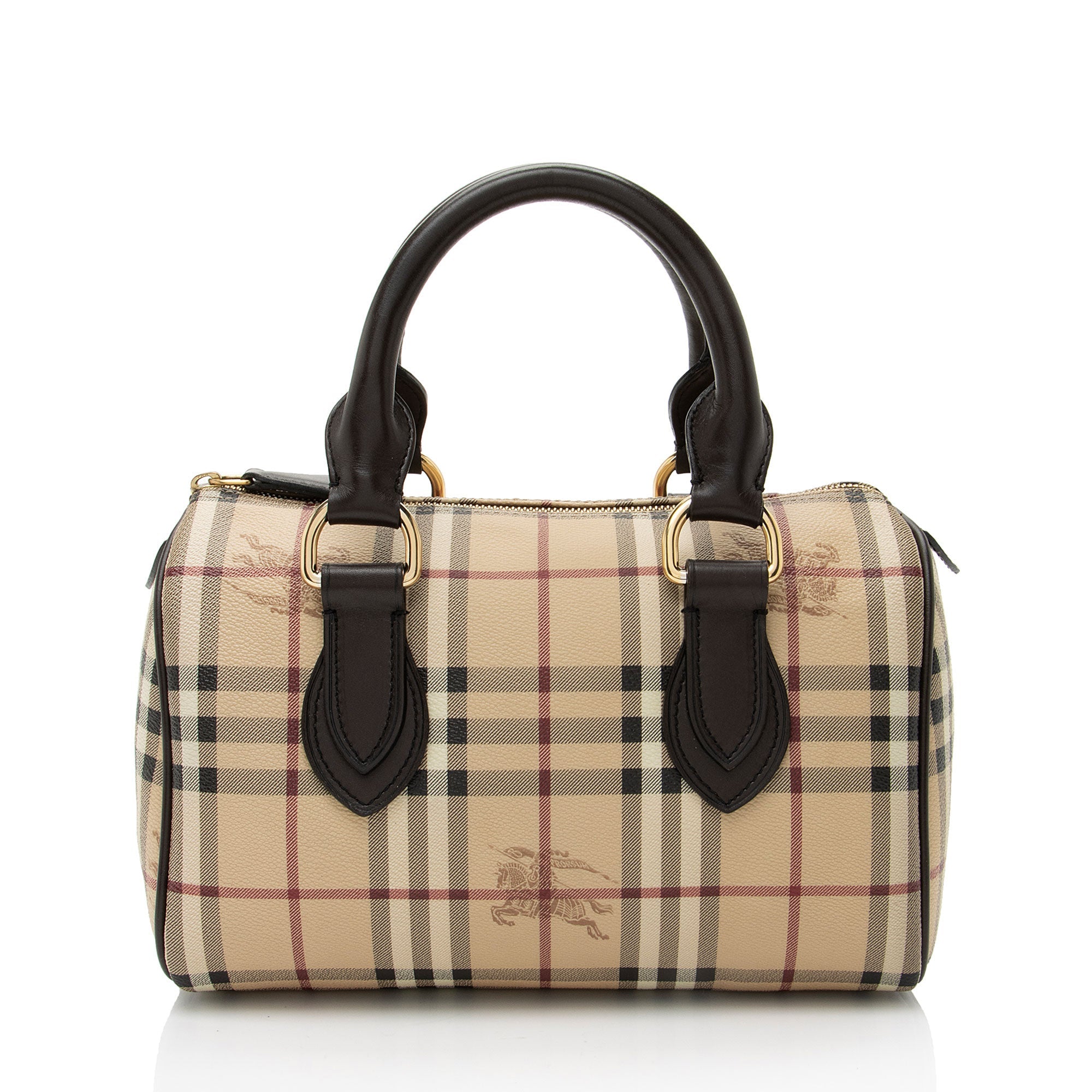 Burberry Haymarket Check Chester Medium Satchel