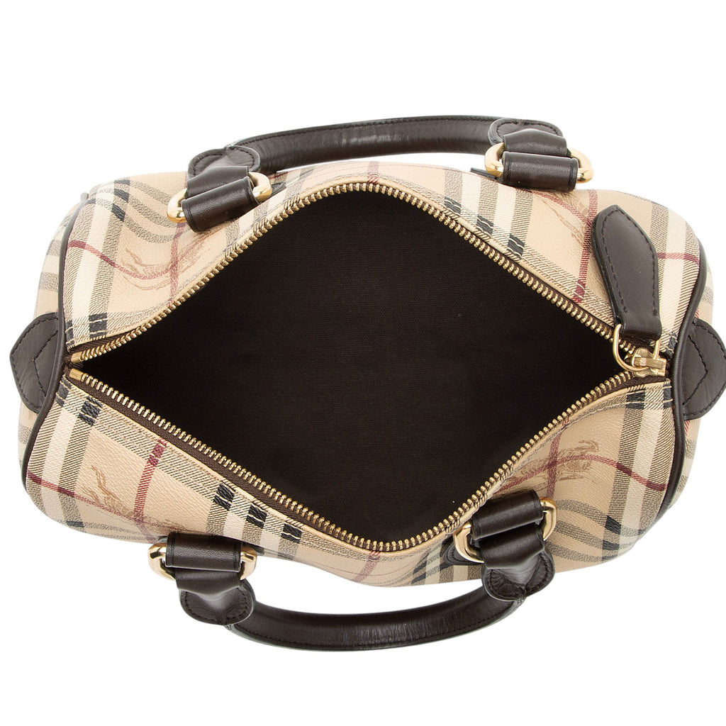 Burberry Haymarket Check Chester Medium Satchel