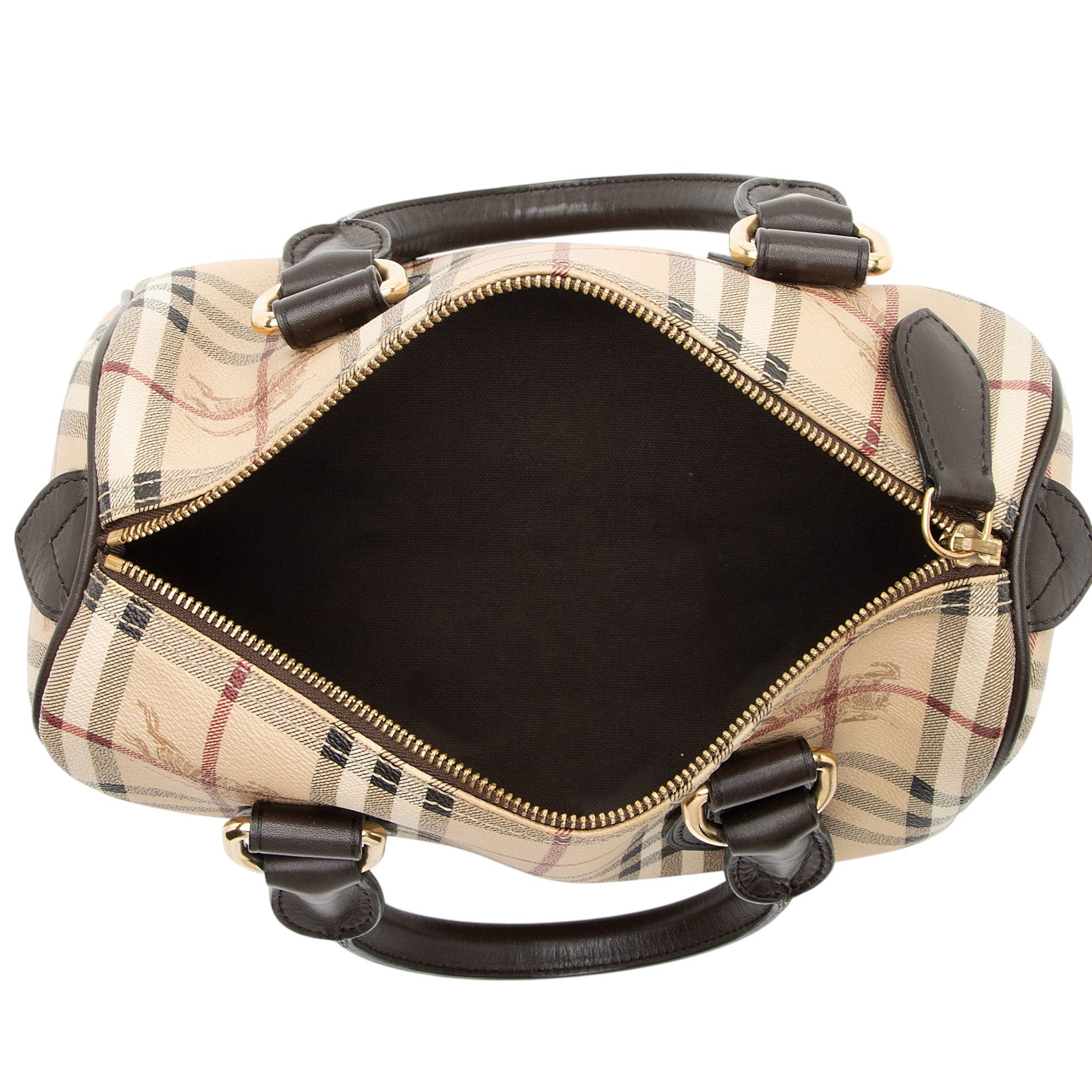 Burberry Haymarket Check Chester Medium Satchel