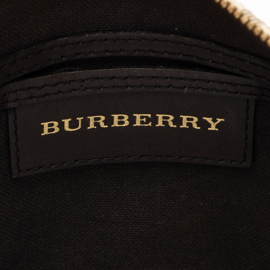 Burberry Haymarket Check Chester Medium Satchel