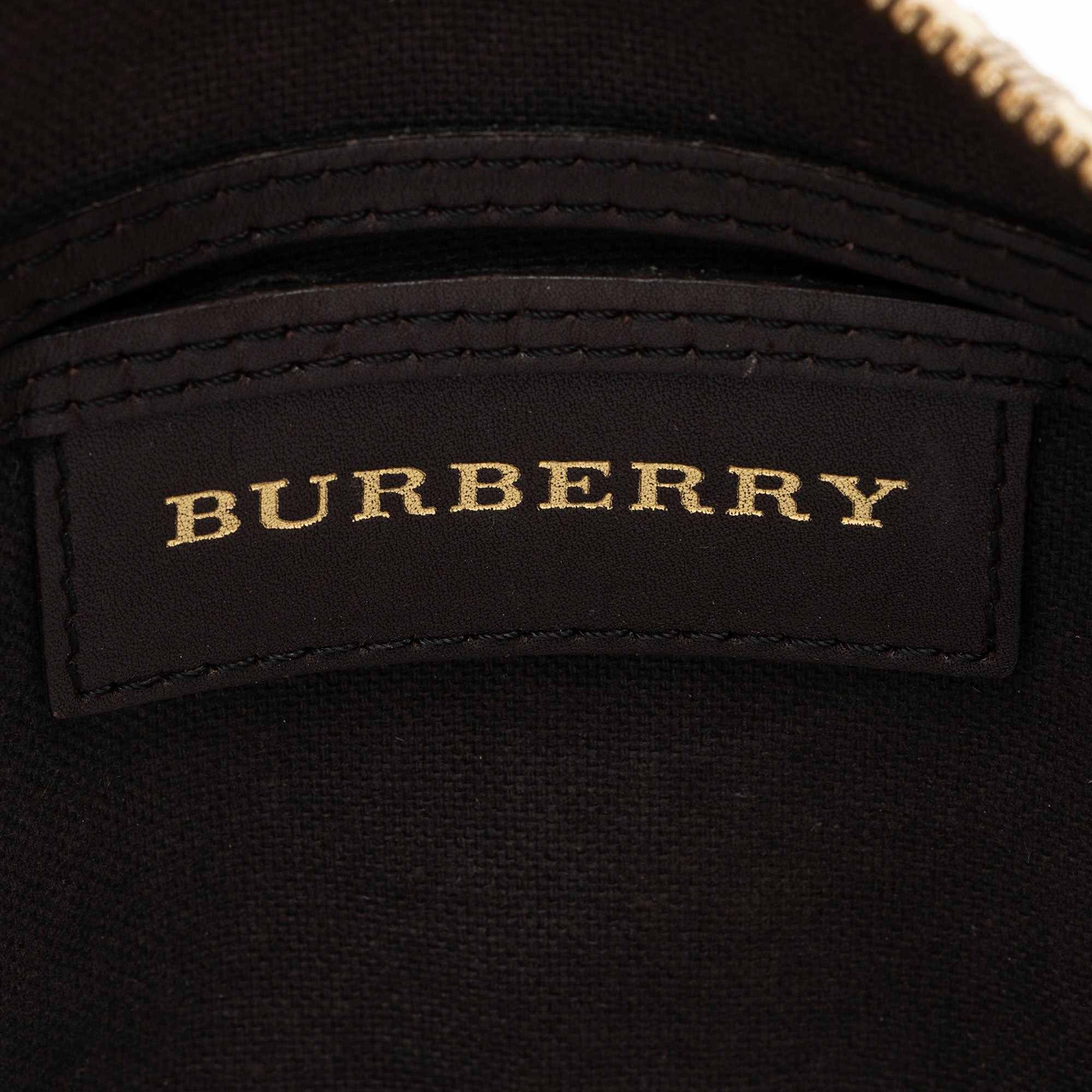 Burberry Haymarket Check Chester Medium Satchel