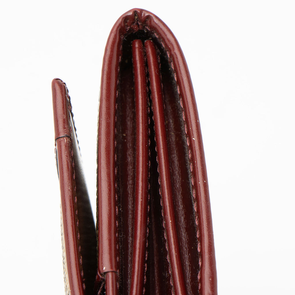 Burberry Haymarket Check Continental Wallet