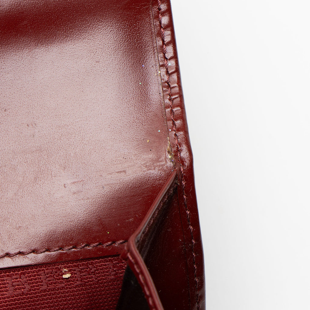 Burberry Haymarket Check Continental Wallet