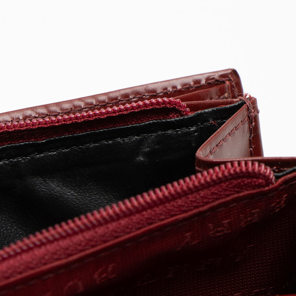 Burberry Haymarket Check Continental Wallet